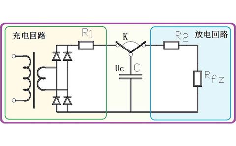 為什么電容器可以給電器供電，它不是只能瞬間輸出電流嗎？
